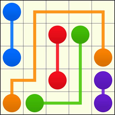 Colored Blocks <b>Games</b>. . Connect dots without crossing lines game online